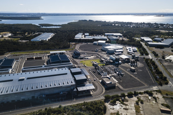 Sydney's desalination plant is currently powered by renewable energy.  What happens to the expansion could have a significant impact on NSW's emissions and energy.