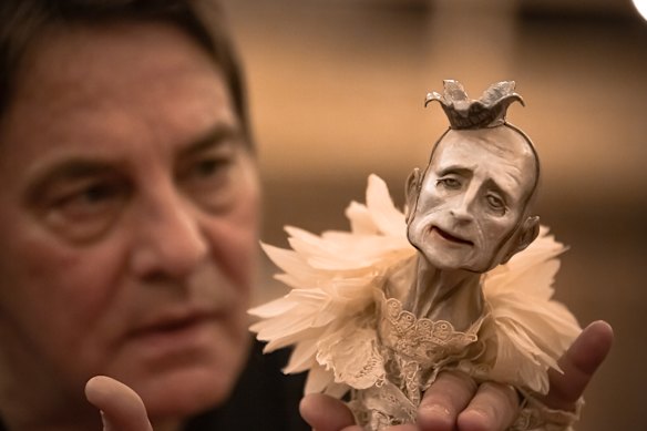 Forget Me Not, an interactive puppet show at the Sydney Festival, 2020.