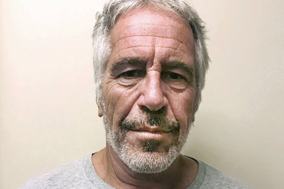 Jeffrey Epstein.