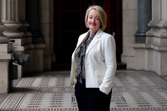 Shadow treasurer Louise Staley.