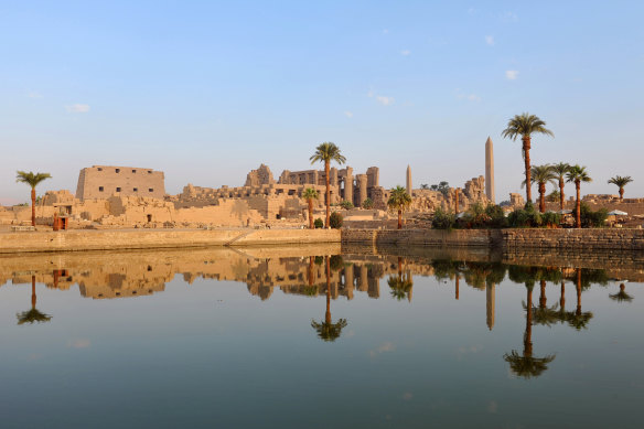 The Karnak Temple Complex at Luxor.