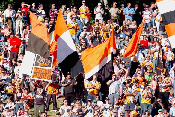 Who would pay top dollar to watch a trial match at Leichhardt?