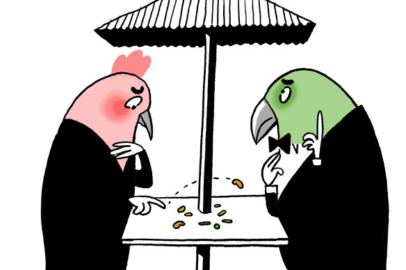 Illustration by Simon Letch.