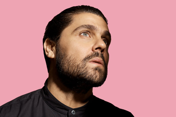 Singer-songwriter Dan Sultan.