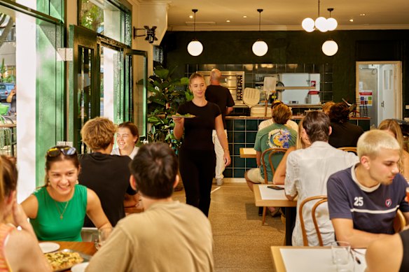 Joe’s Kitchen stands where slot machines once rattled.