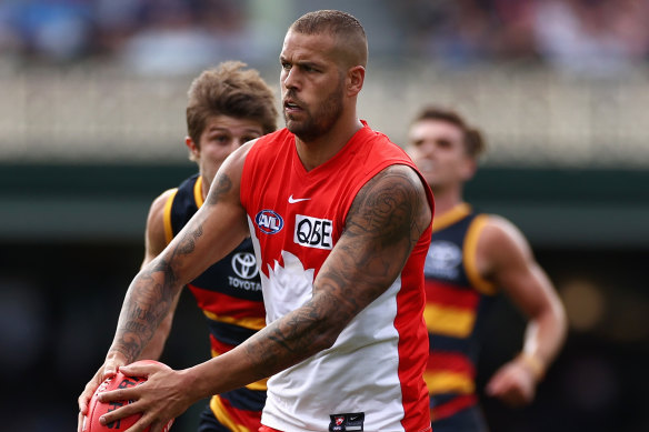 Lance Franklin’s looming inclusion on Thursday night is the ultimate in selection luxury.