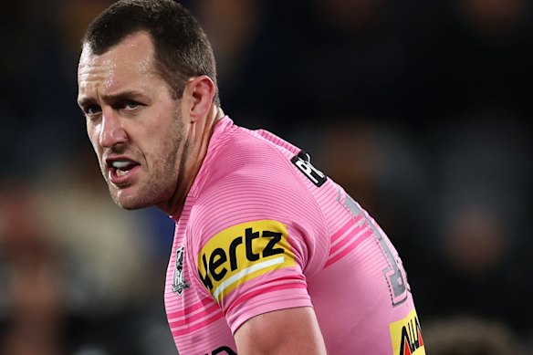 Isaah Yeo is out injured for the Panthers.