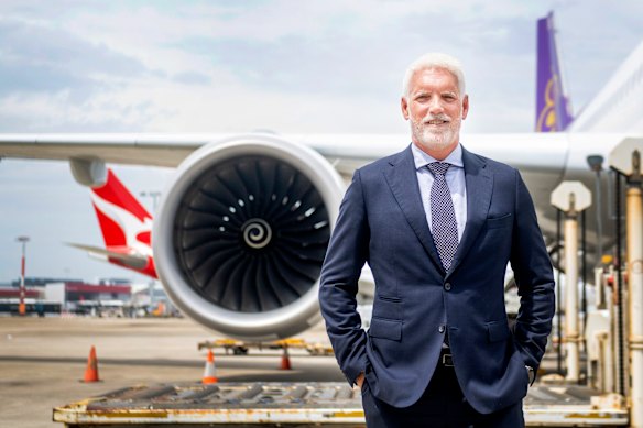 Sydney Airport chief Scott Charlton says this winter is shaping up to be the busiest ever for international travel.
