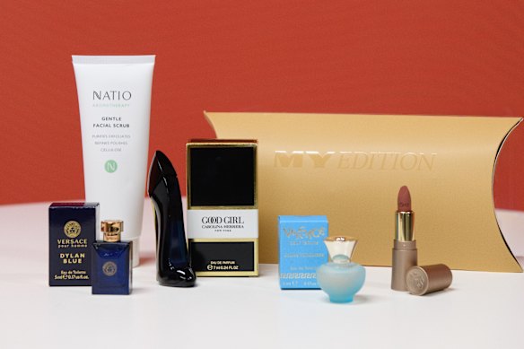 Myer has launched MY Edition Beauty Boxes for silver, gold and planium-tier members.