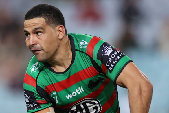 Cody Walker in action on Thursday night.