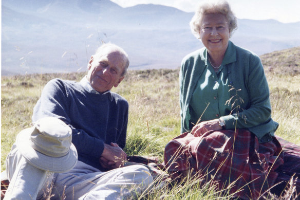 The Queen and Prince Philip in 2003.