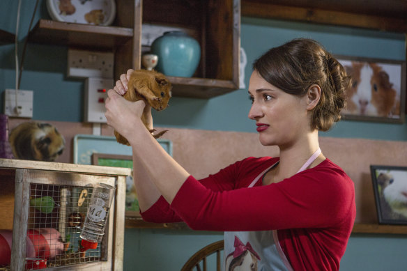 Phoebe Waller-Bridge in the celebrated Fleabag, which she created and stars in.