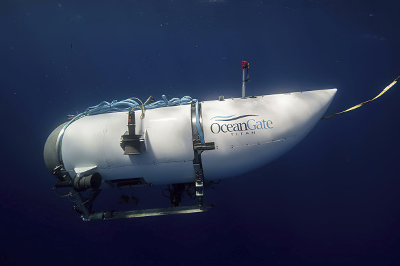 The Titan submersible has various safety mechanisms to return it to the surface.