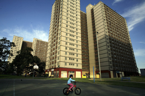 Public housing remains in drastically short supply.