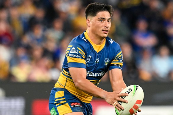Ronald Volkman has earned a new Eels deal.