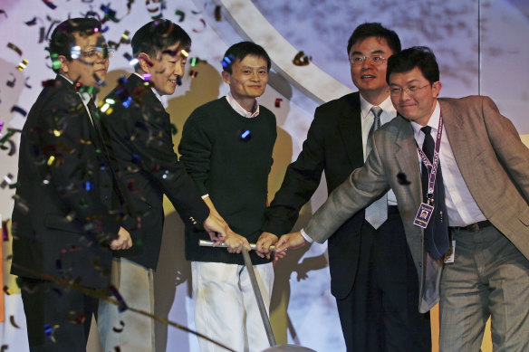 2005 yılında Alibaba CEO'su Jack Ma. 