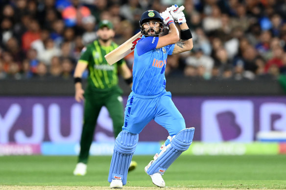 Kohli’s side looked headed for defeat before a wild final three overs.
