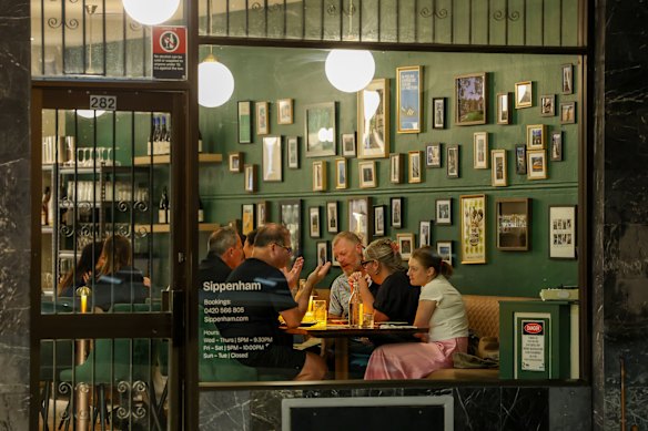 Sippenham in Sydenham.