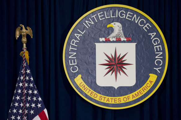 The Central Intelligence Agency.