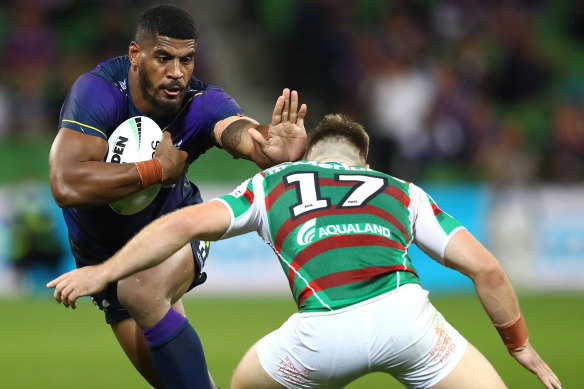 Melbourne forward Tui Kamikamica has been stood down.