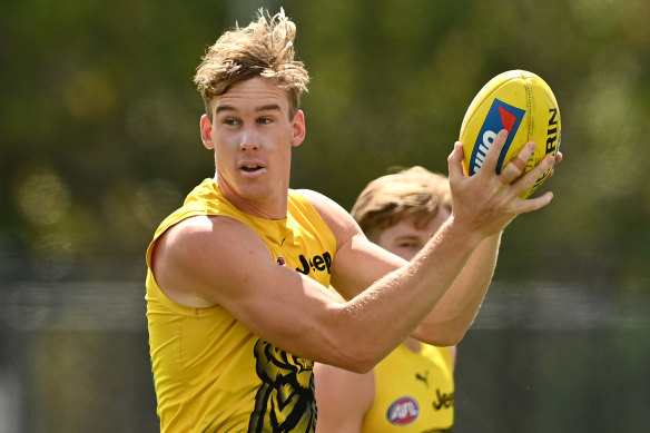 Tom Lynch will be back in the Tigers side for their semi-final against St Kilda.