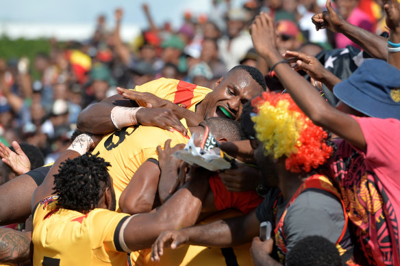 No country loves rugby league more than PNG.