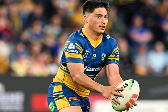 Ronald Volkman has earned a new Eels deal.
