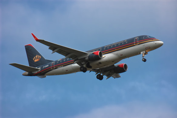 Royal Jordanian flies to the fewest destinations of any Oneworld alliance airline. 