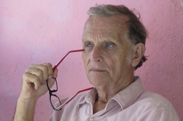 Now-defrocked Catholic priest Richard Daschbach at the Topu Honis children’s shelter in 2010.