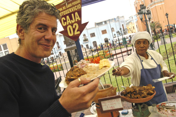 Anthony Bourdain’s lunchbox advice is helpful, to an extent.