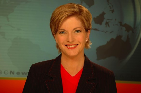 Juanita Phillips began as weekend presenter of NSW’s 7pm news in 2002 and become its solo presenter in 2003.