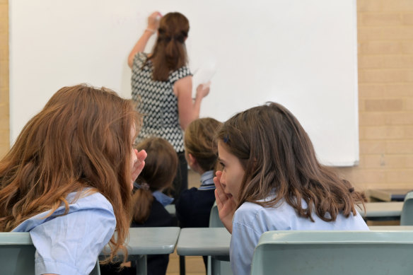 Australia is among the worst in the world when it comes to classroom discipline.