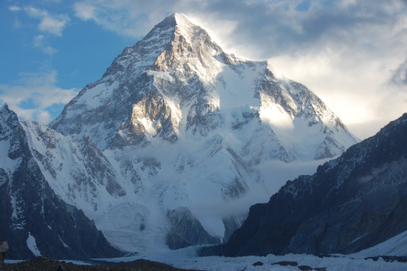 K2 is the second highest mountain on earth.