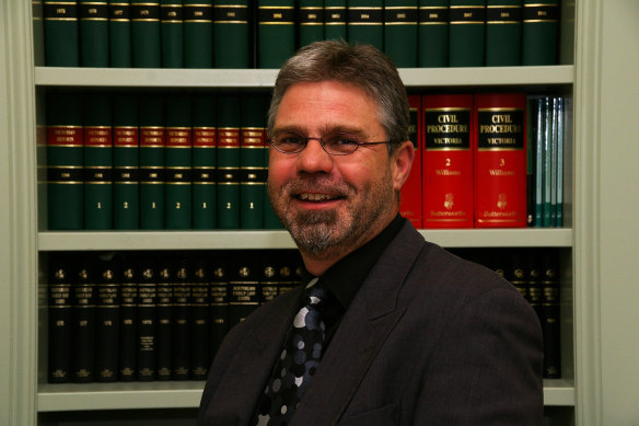 Magistrate Richard Pithouse.