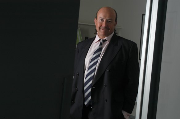 Flamboyant businessman Adrian Ballintine had big plans for NewSat.
