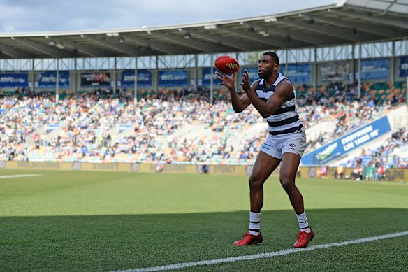 Options: Geelong’s Esava Ratugolea.