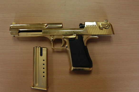The Golden Gun syndicate was one of the biggest drug groups broken by NSW police.