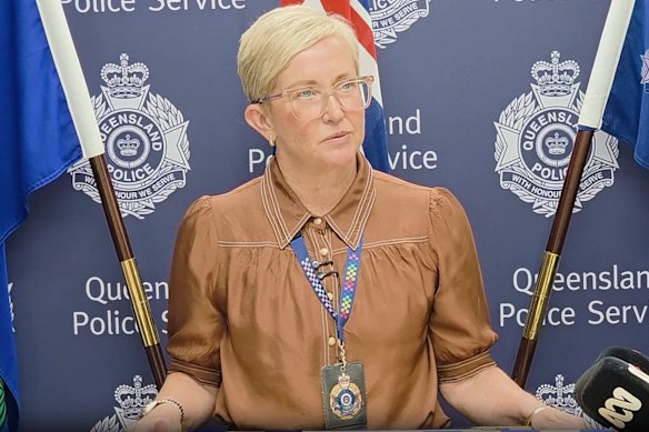 Detective inspector Emma Novosel discussed the alleged attacks in Mackay. 
