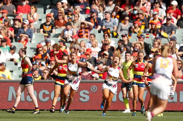 The Lions made it third time lucky in deciders.