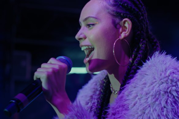 Guyala Bayles as Marley in 6 Festivals.