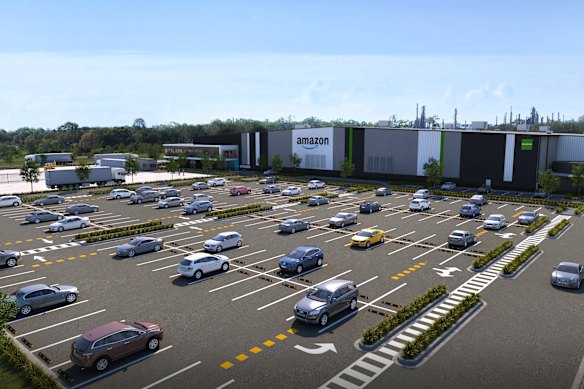 The council is hoping the new zoning changes will lure more companies like Amazon to Brisbane.