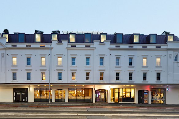 The 25hours Hotel Sydney The Olympia in Paddington.