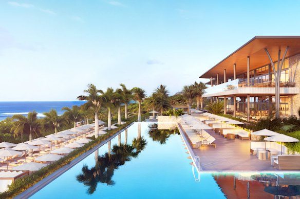 Artist’s impression of the soon-to-open Club Med South Africa Beach & Safari.