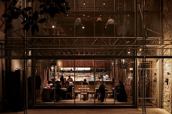 Saadi will retain much of Sunda’s distinctive industrial fit-out.
