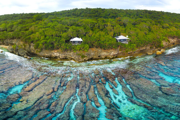 A typical day on Christmas Island may include turtle spotting, snorkelling and dining on that day’s catch.