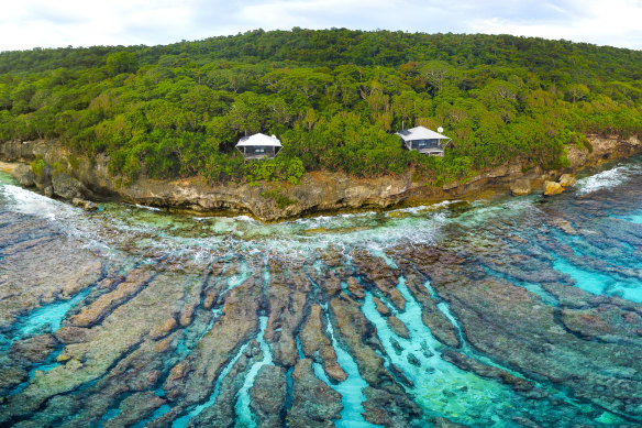 A typical day on Christmas Island may include turtle spotting, snorkelling and dining on that day’s catch.