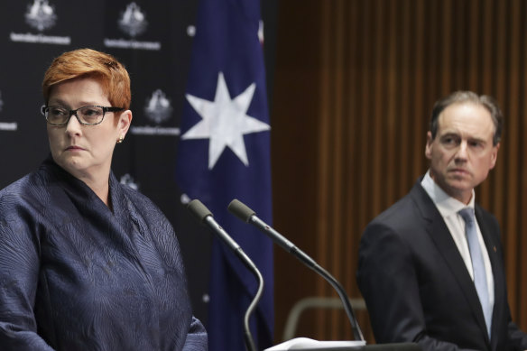 Marise Payne and Greg Hunt have welcomed the establishment of the inquiry. 