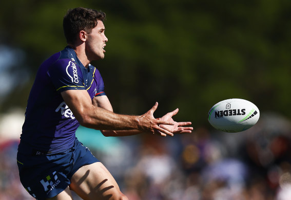 Nick Meaney will fill in for the suspended Cameron Munster on Saturday night. 