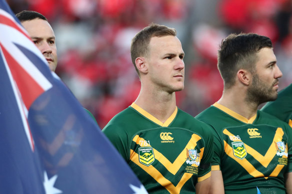 Cherry-Evans is Australia’s incumbent No.7 from their last Test against Tonga in 2019.