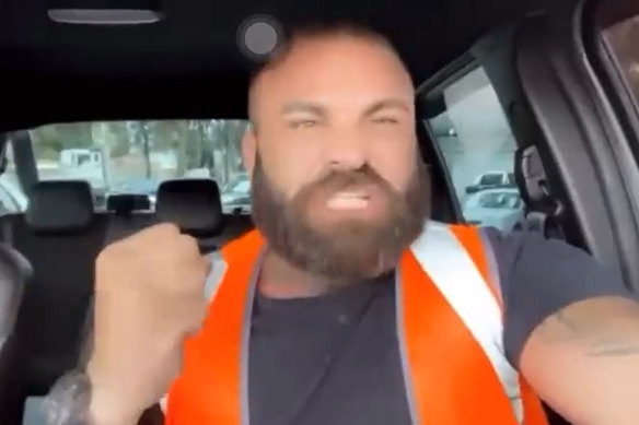 Christian activist Christian Sukkar will front court in April.